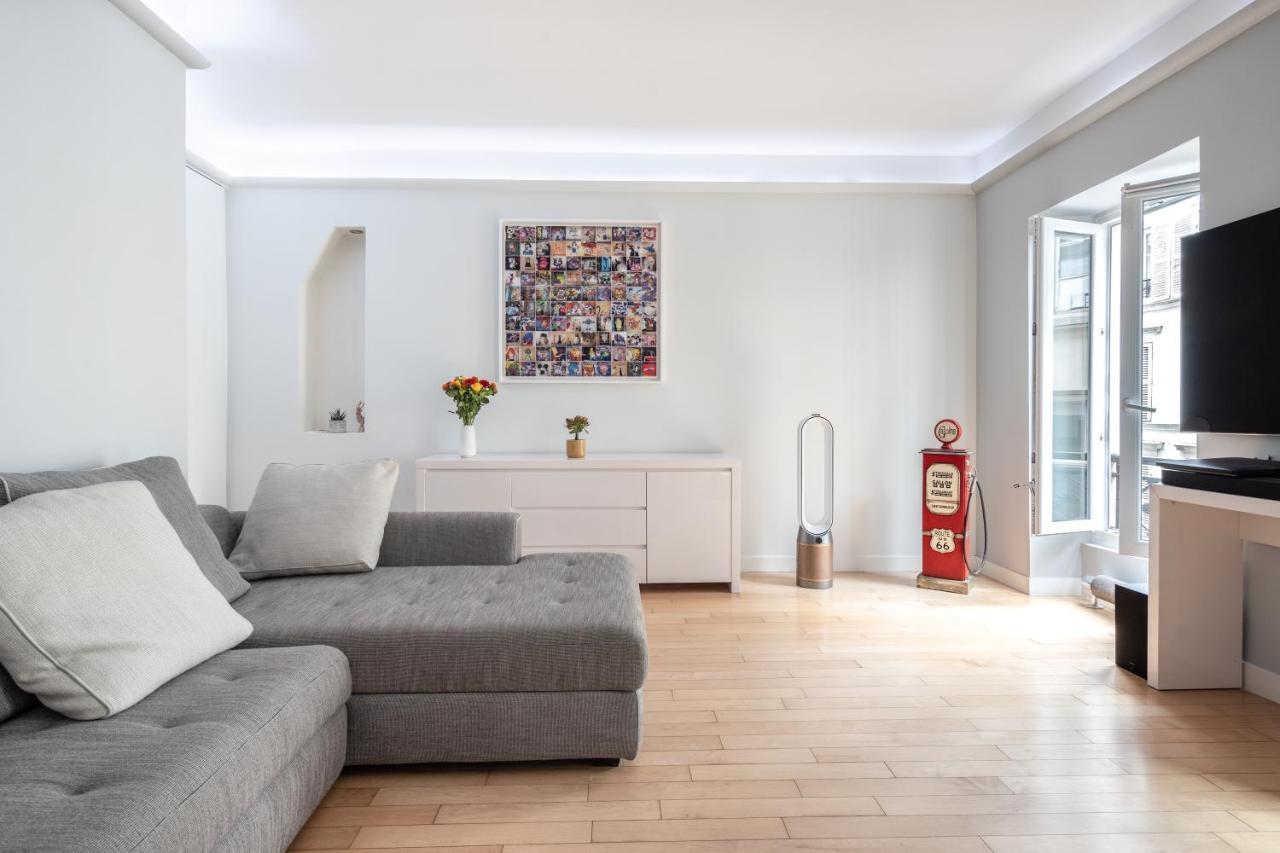 Room In Apartment - Cosy Place In The Hear Of Paris Exterior foto